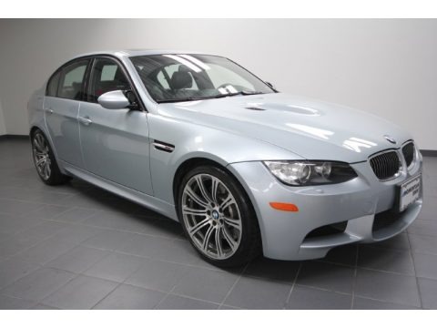 Silverstone Metallic 2008 BMW M3 Sedan Silverstone Metallic 2008 BMW M3 Sedan