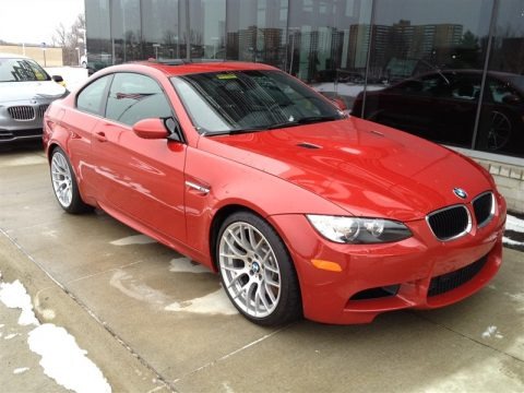 Melbourne Red Metallic 2012 BMW M3 Coupe Melbourne Red Metallic 2012 BMW M3 Coupe