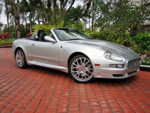 Grigio Touring Metallic 2005 Maserati Spyder Cambiocorsa 90th Anniversary Grigio Touring Metallic 2005 Maserati Spyder Cambiocorsa 90th Anniversary