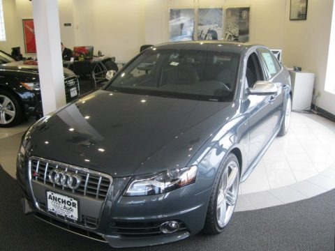 Monsoon Gray Metallic 2012 Audi S4 3.0T quattro Sedan