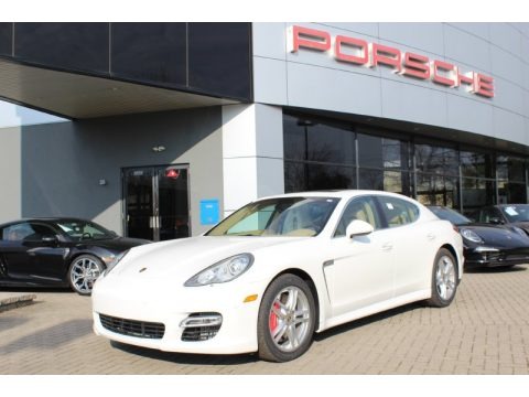 Carrara White 2012 Porsche Panamera Turbo Carrara White 2012 Porsche Panamera Turbo