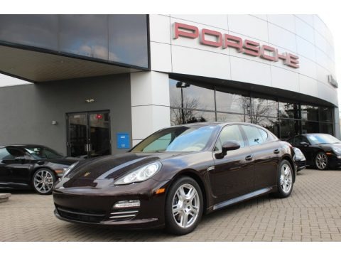 Mahogany Metallic 2012 Porsche Panamera 4 Mahogany Metallic 2012 Porsche Panamera 4
