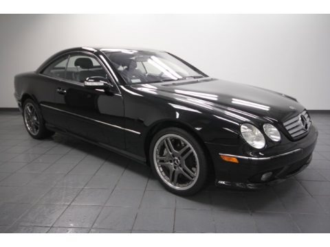 Black 2005 Mercedes-Benz CL 65 AMG