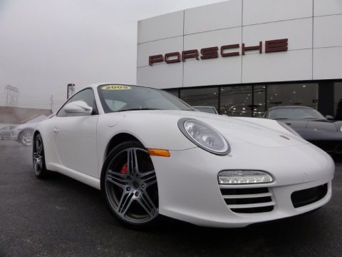 Carrara White 2009 Porsche 911 Carrera S Coupe Carrara White 2009 Porsche 911 Carrera S Coupe