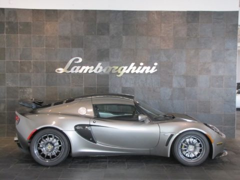 Arctic Silver Metallic 2009 Lotus Exige S 260 Arctic Silver Metallic 2009 Lotus Exige S 260