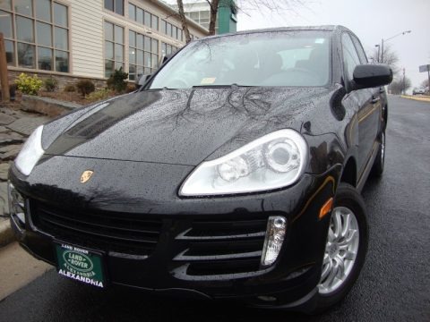 Black 2009 Porsche Cayenne Tiptronic Black 2009 Porsche Cayenne Tiptronic