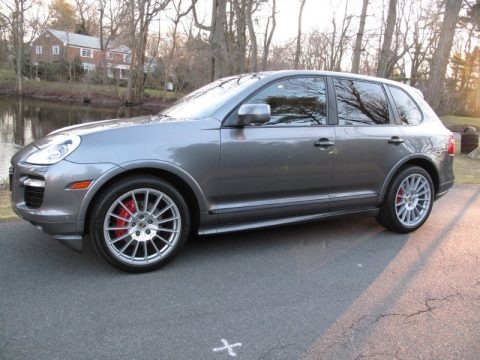 Meteor Grey Metallic 2009 Porsche Cayenne GTS Meteor Grey Metallic 2009 Porsche Cayenne GTS
