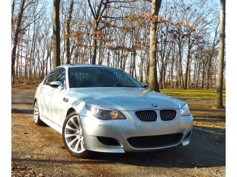 Silverstone Silver Metallic 2006 BMW M5 Silverstone Silver Metallic 2006 BMW M5