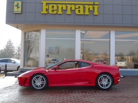 Rosso Corsa (Red) 2006 Ferrari F430 Coupe F1