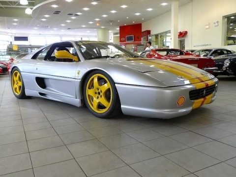 Silver 1995 Ferrari F355 Challenge