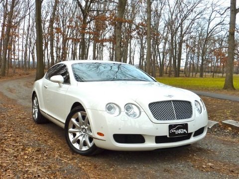 Glacier White 2007 Bentley Continental GT Glacier White 2007 Bentley Continental GT