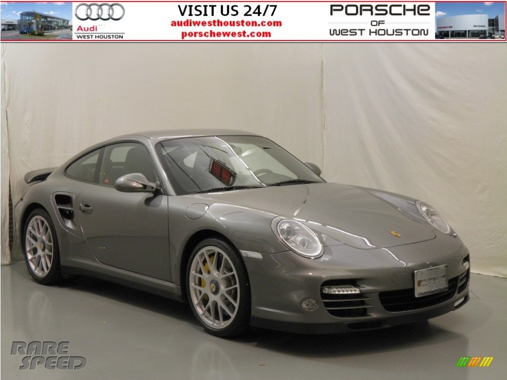 Meteor Grey Metallic / Black Porsche 911 Turbo S Coupe Meteor Grey Metallic / Black Porsche 911 Turbo S Coupe