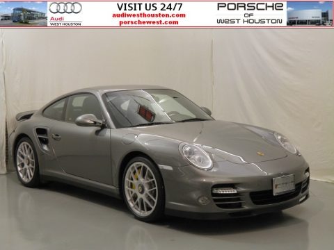 Meteor Grey Metallic 2011 Porsche 911 Turbo S Coupe Meteor Grey Metallic 2011 Porsche 911 Turbo S Coupe