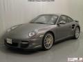 Porsche 911 Turbo S Coupe Meteor Grey Metallic photo #4 Porsche 911 Turbo S Coupe Meteor Grey Metallic photo #4