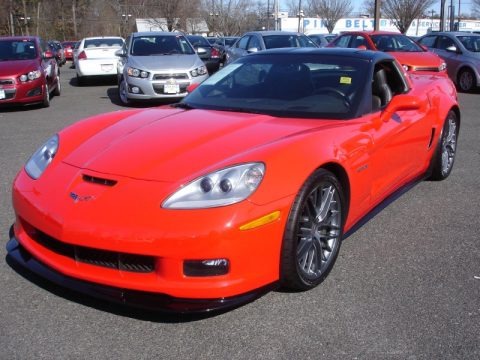 Torch Red 2011 Chevrolet Corvette Z06