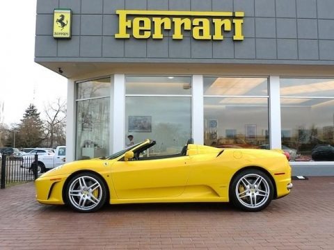 Giallo Modena (Yellow) 2006 Ferrari F430 Spider F1