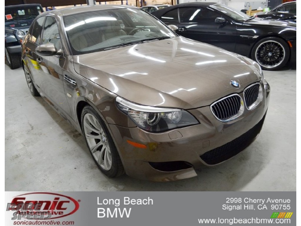 2008 Bmw M5 Sedan In Sepang Bronze Metallic X10662
