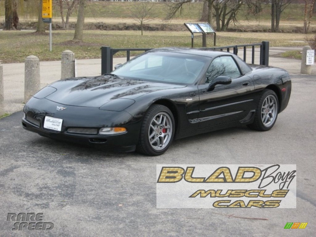 2003 Corvette  Sale on 2003 Chevrolet Corvette Z06 In Black For Sale Photo  4   125880