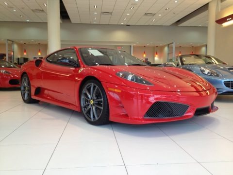 Rosso Corsa (Red) 2009 Ferrari F430 Scuderia Coupe Rosso Corsa (Red) 2009 Ferrari F430 Scuderia Coupe