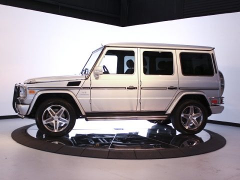 Iridium Silver Metallic 2009 Mercedes-Benz G 55 AMG