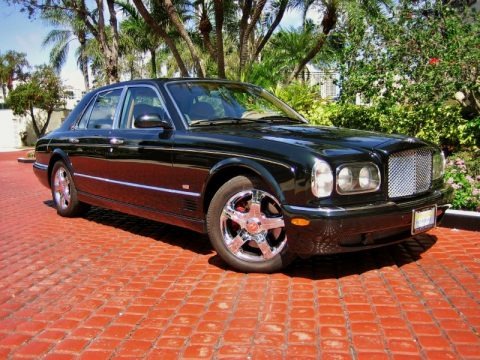 Barnato Green 2001 Bentley Arnage Red Label