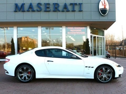 Bianco Eldorado (White) 2012 Maserati GranTurismo S Automatic Bianco Eldorado (White) 2012 Maserati GranTurismo S Automatic