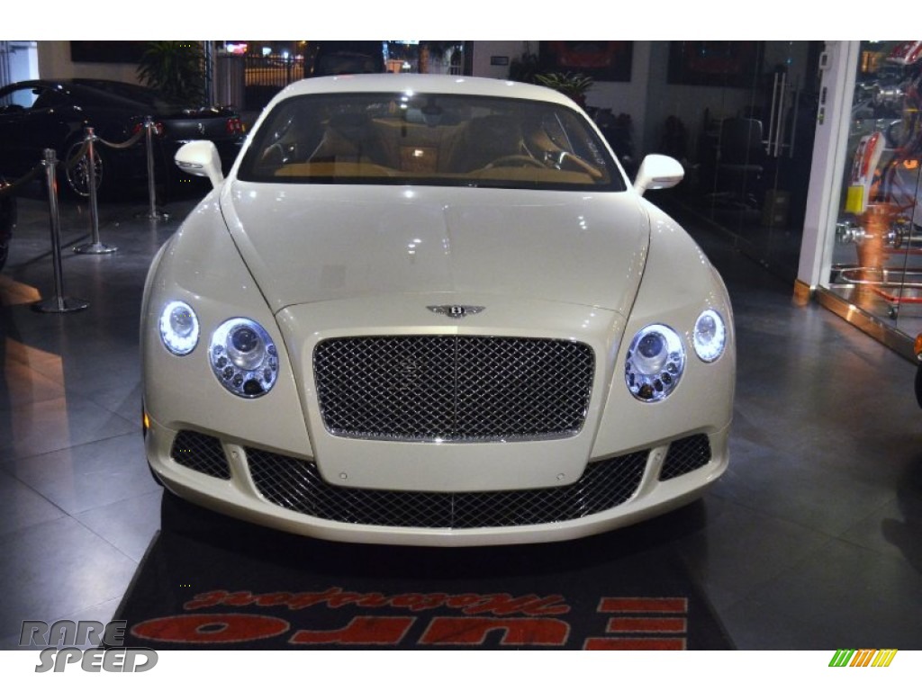 12 Bentley Continental Gt In Ghost White Photo 12 Rarespeed Com