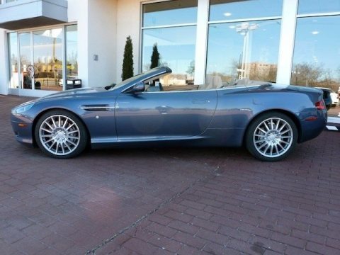 Slate Blue 2006 Aston Martin DB9 Volante