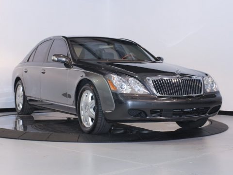 Galapagos Gray 2005 Maybach 57 