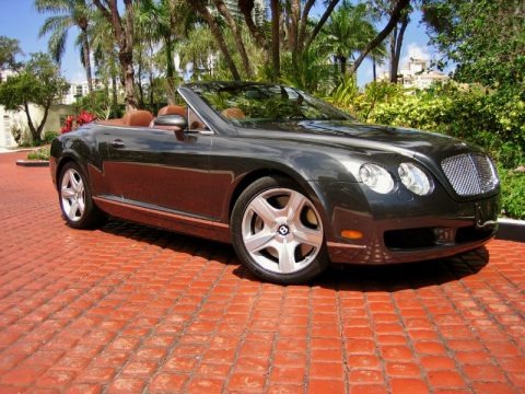 Anthracite 2008 Bentley Continental GTC Anthracite 2008 Bentley Continental GTC