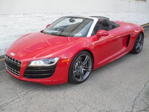 2011 Audi R8 Spyder 52 FSI quattro