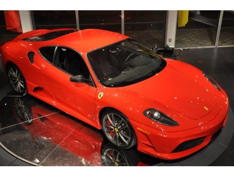 Rosso Corsa (Red) 2008 Ferrari F430 Scuderia Coupe Rosso Corsa (Red) 2008 Ferrari F430 Scuderia Coupe