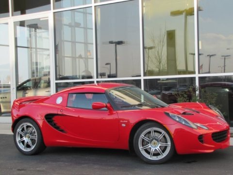 Ardent Red 2008 Lotus Elise SC Supercharged Ardent Red 2008 Lotus Elise SC Supercharged