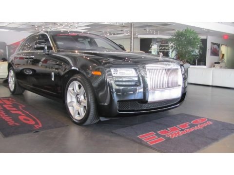 Diamond Black 2011 Rolls-Royce Ghost Diamond Black 2011 Rolls-Royce Ghost