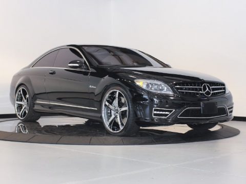 Black 2008 Mercedes-Benz CL 63 AMG Black 2008 Mercedes-Benz CL 63 AMG