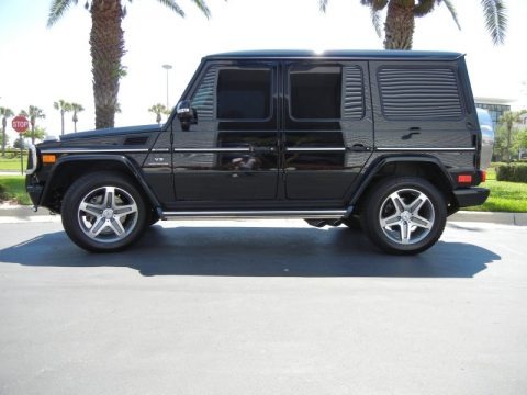 Black 2011 Mercedes-Benz G 55 AMG