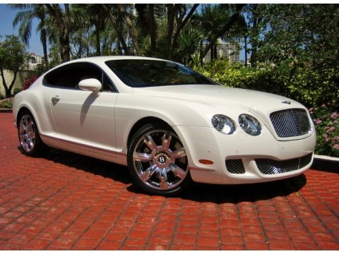 Glacier White 2009 Bentley Continental GT Glacier White 2009 Bentley Continental GT