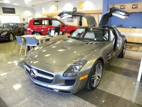 AMG Imola Grey Metallic 2012 Mercedes-Benz SLS AMG AMG Imola Grey Metallic 2012 Mercedes-Benz SLS AMG
