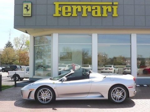 Argento Nurburgring 2007 Ferrari F430 Spider F1 Argento Nurburgring 2007 Ferrari F430 Spider F1