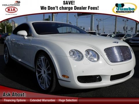 Glacier White 2006 Bentley Continental GT Glacier White 2006 Bentley Continental GT