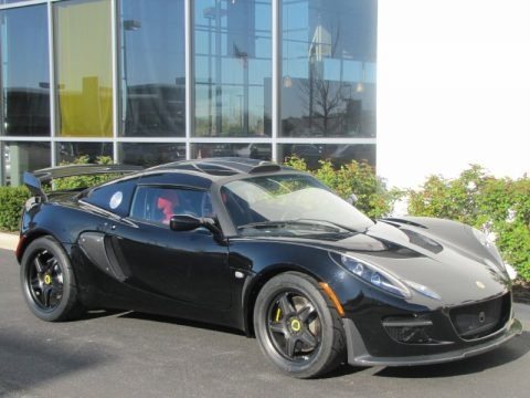 Phantom Black 2010 Lotus Exige S 260 Sport Phantom Black 2010 Lotus Exige S 260 Sport
