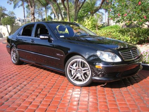 Black 2006 Mercedes-Benz S 65 AMG Sedan