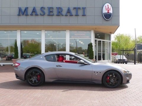 Grigio Alfieri Grey 2011 Maserati GranTurismo S Automatic