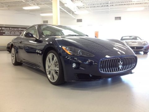 Blu Oceano (Blue Metallic) 2012 Maserati GranTurismo S Automatic Blu Oceano (Blue Metallic) 2012 Maserati GranTurismo S Automatic