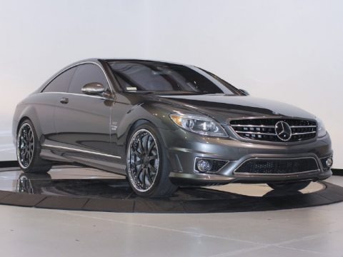 designo Graphite Metallic 2008 Mercedes-Benz CL 65 AMG designo Graphite Metallic 2008 Mercedes-Benz CL 65 AMG