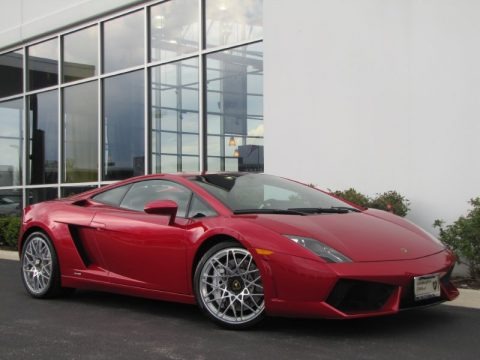 Rosso Vik 2009 Lamborghini Gallardo LP560-4 Coupe