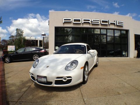 Carrara White 2008 Porsche Cayman Carrara White 2008 Porsche Cayman