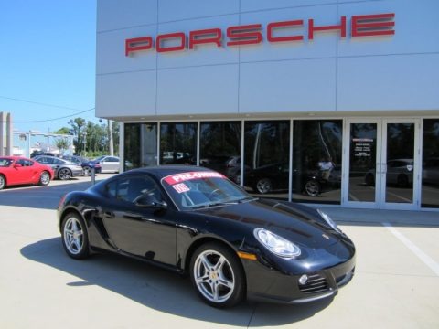 Black 2009 Porsche Cayman Black 2009 Porsche Cayman