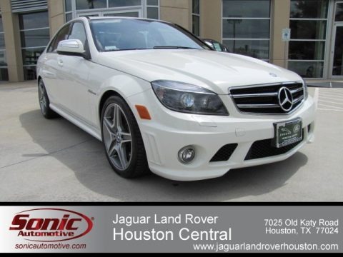 Arctic White 2009 Mercedes-Benz C 63 AMG Arctic White 2009 Mercedes-Benz C 63 AMG