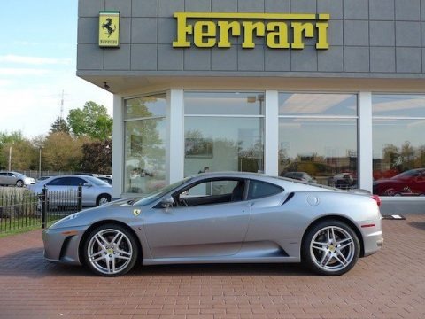 Titanium (Metallic Gray) 2006 Ferrari F430 Coupe F1 Titanium (Metallic Gray) 2006 Ferrari F430 Coupe F1